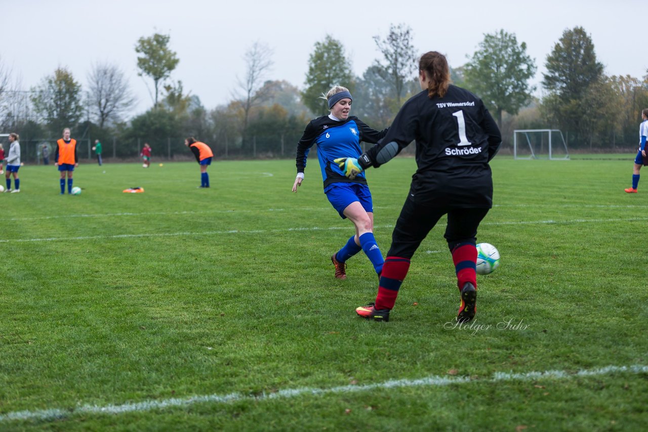 Bild 77 - Frauen TSV Wiemersdorf - SV Boostedt : Ergebnis: 0:7